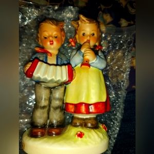 Goebel porcelain figurines